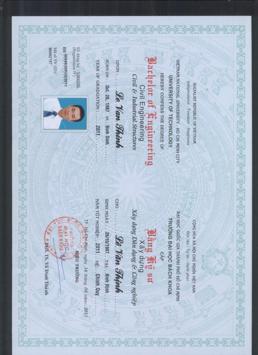 Gia sư Lê Văn Thịnh
