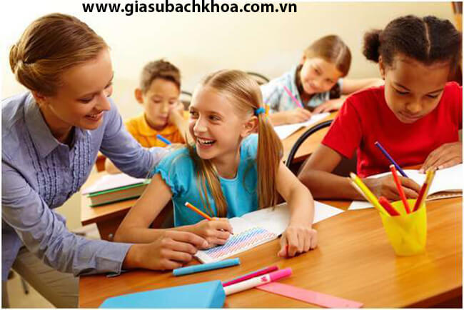Giáo viên dạy kèm tại nhà theo nhóm