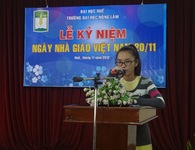 Cô thủ khoa luôn học giỏi tốp đầu