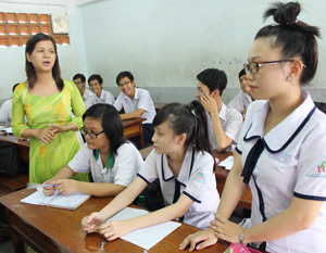 Tuyển sinh ĐH, CĐ 2013: Chỉ tiêu sư phạm cũng phải “siết”