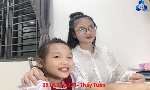 Gia sư lớp 4 chất lượng, uy tín tại Hồ Chí Minh