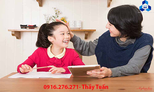 Gia sư lớp 5 chất lượng, uy tín dành cho mọi phụ huynh