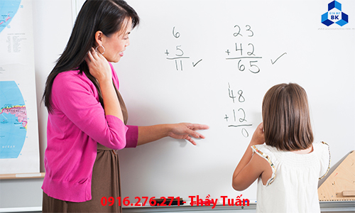 Trung tâm gia sư quận 8 chất lượng, uy tín ngay tại Hồ Chí Minh