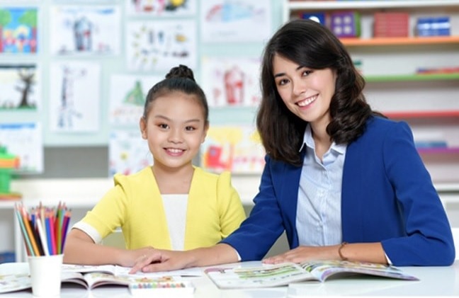 Gia sư lớp 1 uy tín, chất lượng tại thành phố Hồ Chí Minh