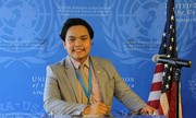 Nam sinh Việt phát biểu trước hàng trăm nghị sĩ Mỹ