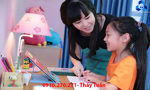 Gia sư dạy kèm chất lượng từ cấp 1 đến cấp 3 ở Hồ Chí Minh