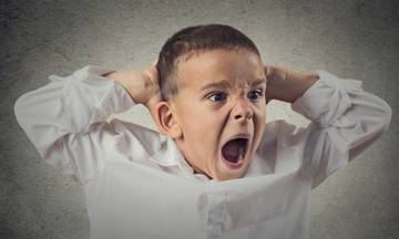 Năm cách giúp trẻ kiểm soát cơn giận