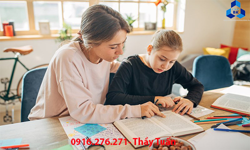 Cách hoạt động của một trung tâm gia sư uy tín