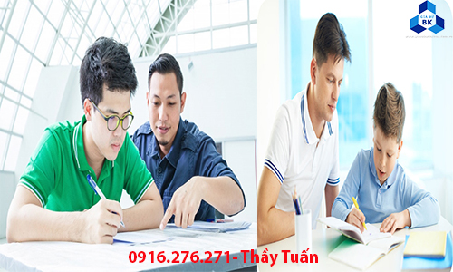 Gia sư dạy kèm tại nhà