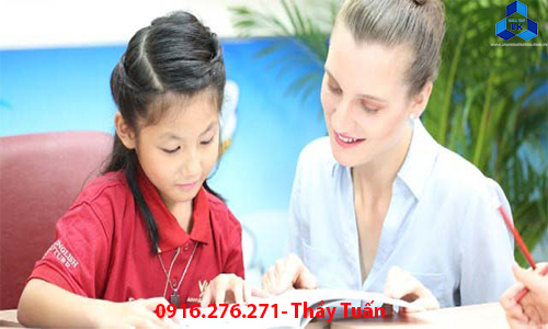 Gia sư anh văn tại nhà