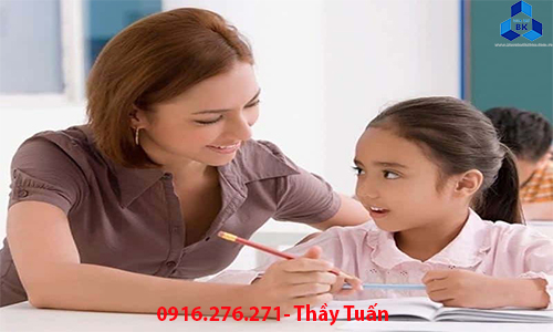 Gia sư anh Văn giúp tiết kiệm thời gian