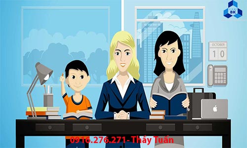 Phụ huynh có thể đồng hành cùng con