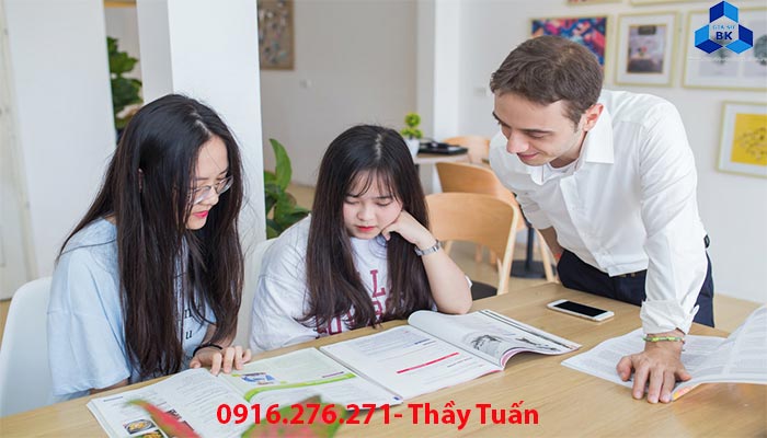 Gia sư của trung tâm Bách Khoa