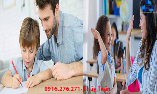 Phụ huynh kiểm soát sự tiến bộ của con