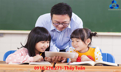 Gia sư Bách Khoa luôn đồng hành cùng học sinh