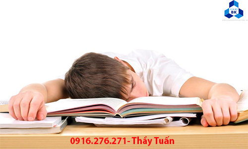 Gia sư kém chất lượng khiến con học tập không tiến bộ