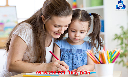 Gia sư lớp 1 tại nhà