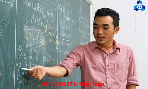 Gia sư lớp 12 môn toán