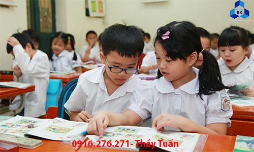 Gia sư lớp 3 rất quan trọng