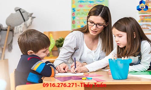 Gia sư lớp 3 tại thành phố Hồ Chí Minh