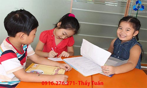 Trẻ tự tin với các môn học