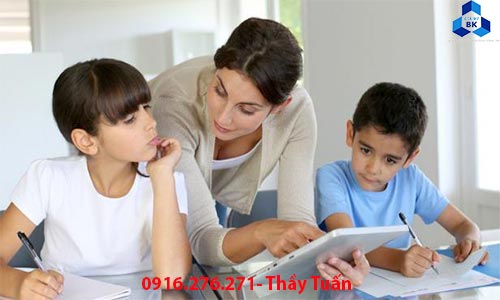 Gia sư lớp 3 nhận được nhiều sự quan tâm