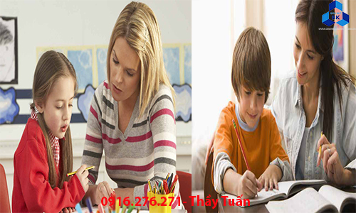 Gia sư lớp 5 chất lượng ở Hồ Chí Minh