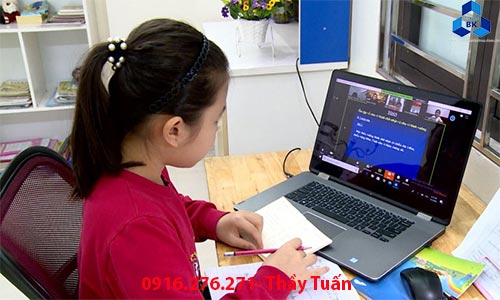 Gia sư online giúp phụ huynh chủ động về thời gian
