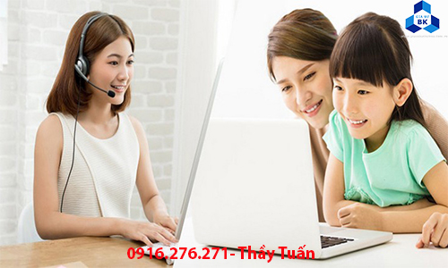 Gia sư online tại nhà ở thành phố Hồ Chí Minh