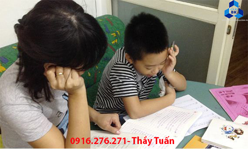 Gia sư quận 7 dạy kèm tại nhà