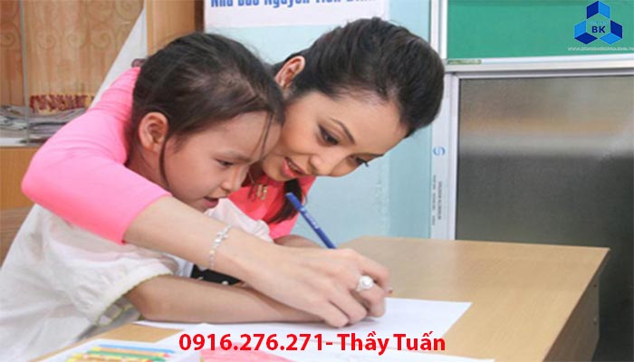 Gia sư tại nhà ở thành phố Hồ Chí Minh