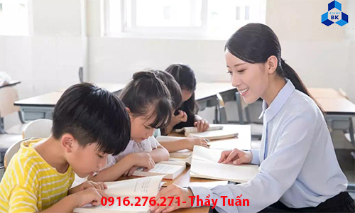 Trung tâm gia sư dạy kèm nhiều môn khác nhau