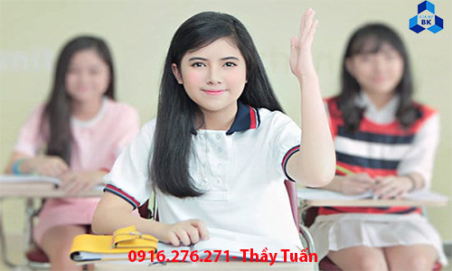 Học sinh tự tin khi đến lớp