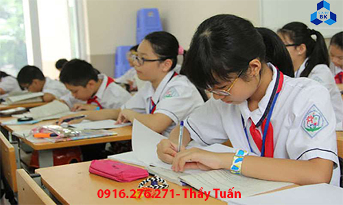 Lớp 8 có lượng kiến thức lơn