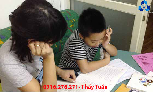 Gia sư lớp 4 tại TP Hồ Chí Minh