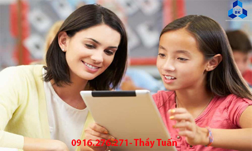 Học sinh được dạy kèm 1 với 1