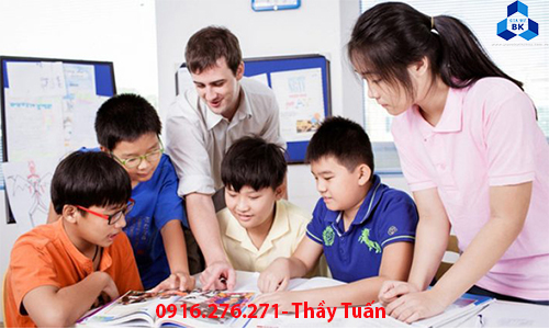 Trung tâm gia sư Bách Khoa