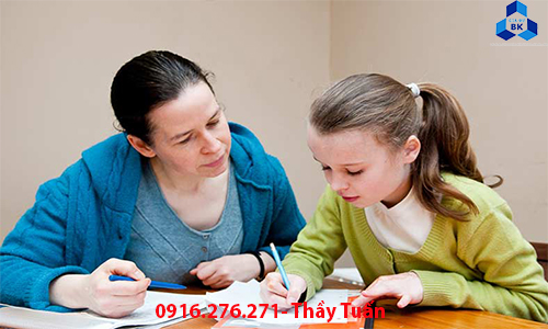 Lý do cần thuê gia sư lớp 6