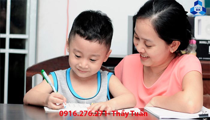 Gia sư lớp 1 giúp trẻ tiếp nhận kiến thức đơn giản