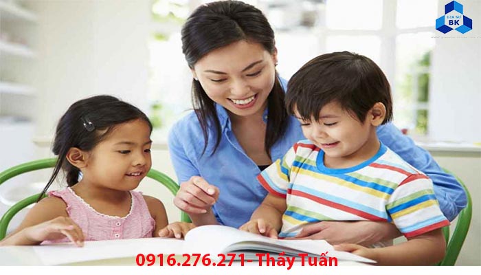 Gia sư phù hợp với trình độ của con