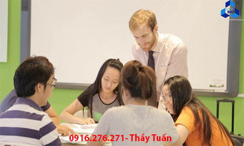 Các dịch vụ của trung tâm gia sư