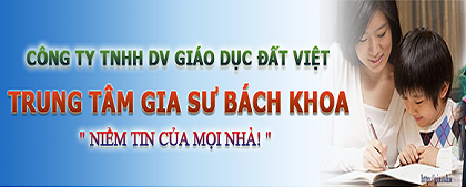 Trung tâm gia sư Bách Khoa