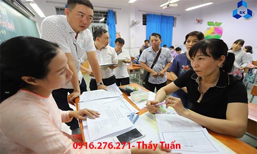 Xác minh trung tâm gia sư chất lượng