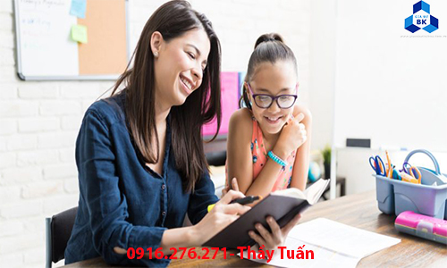 Xác định môn học của con